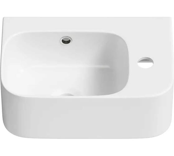 Настенная или накладная раковина Lavinia Boho Bathroom Sink, рукомойник 37х25 см, с отверстием под смеситель 33311065 1