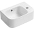 Настенная или накладная раковина Lavinia Boho Bathroom Sink, рукомойник 37х25 см, с отверстием под смеситель 33311065 2