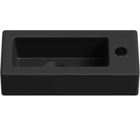 Настенная или накладная раковина Lavinia Boho Bathroom Sink, рукомойник 37х18 см, с отверстием под смеситель 33311016