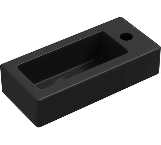 Настенная или накладная раковина Lavinia Boho Bathroom Sink, рукомойник 37х18 см, с отверстием под смеситель 33311016
