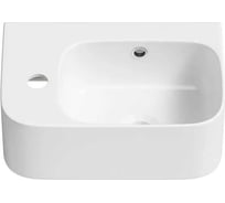 Настенная или накладная раковина Lavinia Boho Bathroom Sink, рукомойник 37х25 см, с отверстием под смеситель 33311063