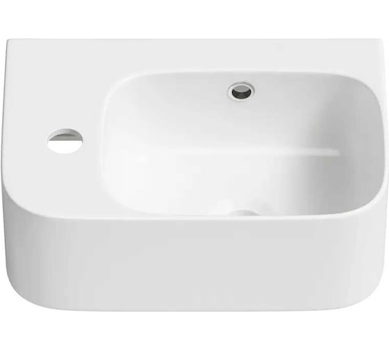 Настенная или накладная раковина Lavinia Boho Bathroom Sink, рукомойник 37х25 см, с отверстием под смеситель 33311063 1