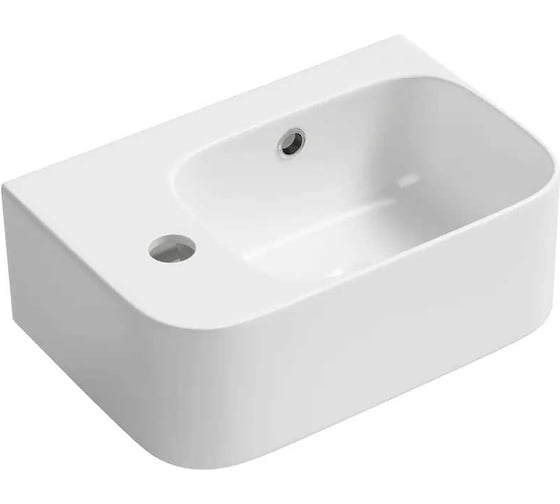 Настенная или накладная раковина Lavinia Boho Bathroom Sink, рукомойник 37х25 см, с отверстием под смеситель 33311063