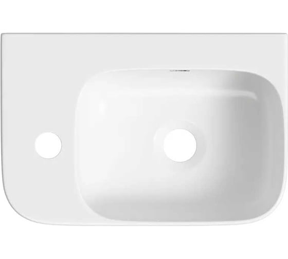 Настенная или накладная раковина Lavinia Boho Bathroom Sink, рукомойник 37х25 см, с отверстием под смеситель 33311063