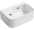 Настенная или накладная раковина Lavinia Boho Bathroom Sink, рукомойник 37х25 см, с отверстием под смеситель 33311063 2