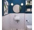Настенная или накладная раковина Lavinia Boho Bathroom Sink, рукомойник 37х25 см, с отверстием под смеситель 33311063 7