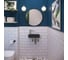 Настенная или накладная раковина Lavinia Boho Bathroom Sink, рукомойник 37х18 см, с отверстием под смеситель 33311018 7