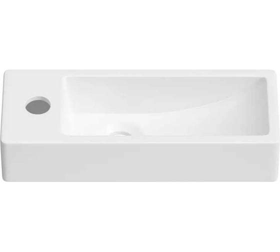 Настенная или накладная раковина Lavinia Boho Bathroom Sink, рукомойник 38х14 см, с отверстием 33311019 1