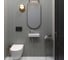 Настенная или накладная раковина Lavinia Boho Bathroom Sink, рукомойник 38х14 см, с отверстием 33311019 5
