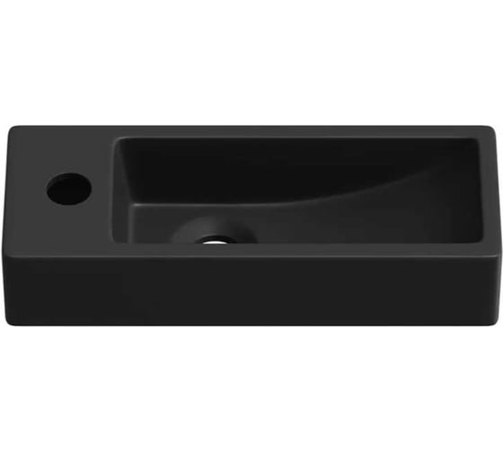 Настенная или накладная раковина Lavinia Boho Bathroom Sink, рукомойник 38х14 см, с отверстием 33311020 1