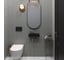 Настенная или накладная раковина Lavinia Boho Bathroom Sink, рукомойник 38х14 см, с отверстием 33311020 5