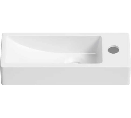 Настенная или накладная раковина Lavinia Boho Bathroom Sink, рукомойник 38х14 см, с отверстием 33311021 1