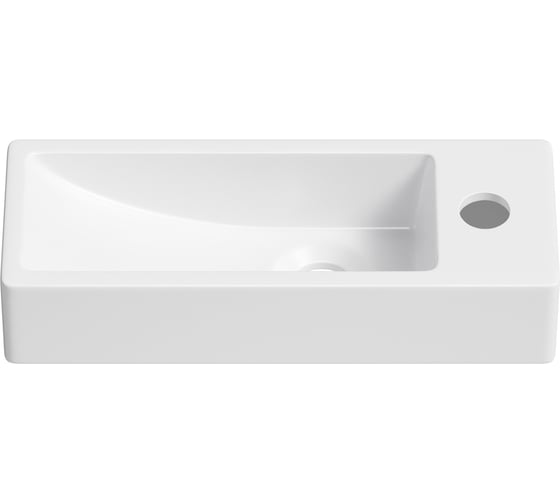 Настенная или накладная раковина Lavinia Boho Bathroom Sink, рукомойник 38х14 см, с отверстием 33311021