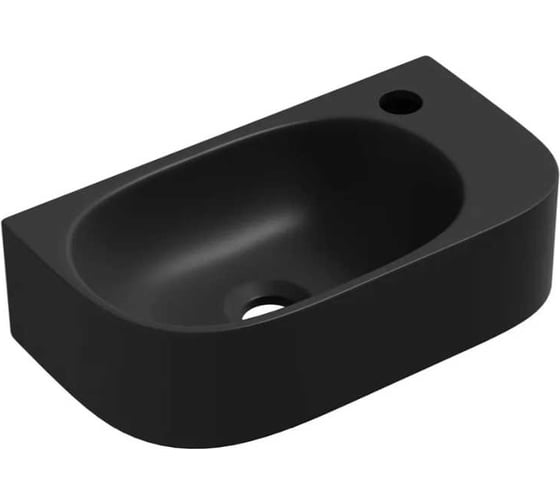 Настенная или накладная раковина Lavinia Boho Bathroom Sink, рукомойник 40х22 см, с отверстием 33311048