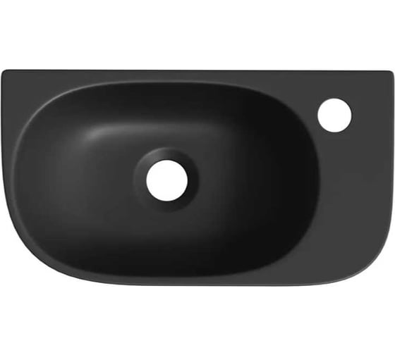 Настенная или накладная раковина Lavinia Boho Bathroom Sink, рукомойник 40х22 см, с отверстием 33311048