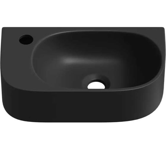Настенная или накладная раковина Lavinia Boho Bathroom Sink, рукомойник 40х22 см, с отверстием 33311050 1