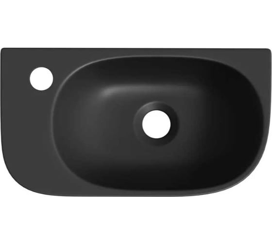Настенная или накладная раковина Lavinia Boho Bathroom Sink, рукомойник 40х22 см, с отверстием 33311050