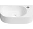 Настенная или накладная раковина Lavinia Boho Bathroom Sink, рукомойник 40х22 см, с отверстием 33311047 1