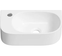 Настенная или накладная раковина Lavinia Boho Bathroom Sink, рукомойник 40х22 см, с отверстием 33311049