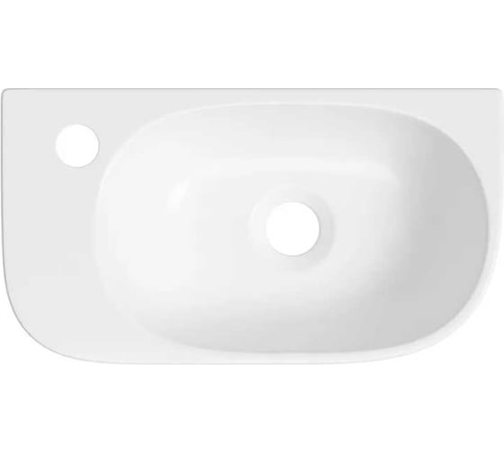 Настенная или накладная раковина Lavinia Boho Bathroom Sink, рукомойник 40х22 см, с отверстием 33311049