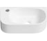 Настенная или накладная раковина Lavinia Boho Bathroom Sink, рукомойник 40х22 см, с отверстием 33311049 1