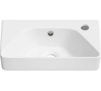 Настенная или накладная раковина Lavinia Boho Bathroom Sink, рукомойник 40х22 см, с отверстием 33311055