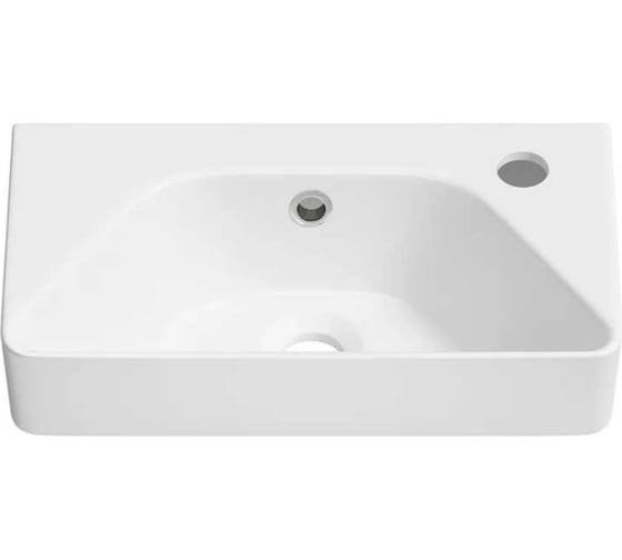 Настенная или накладная раковина Lavinia Boho Bathroom Sink, рукомойник 40х22 см, с отверстием 33311055 1