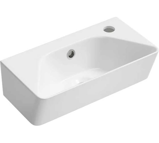 Настенная или накладная раковина Lavinia Boho Bathroom Sink, рукомойник 40х22 см, с отверстием 33311055