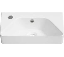 Настенная или накладная раковина Lavinia Boho Bathroom Sink, рукомойник 40х22 см, с отверстием 33311057