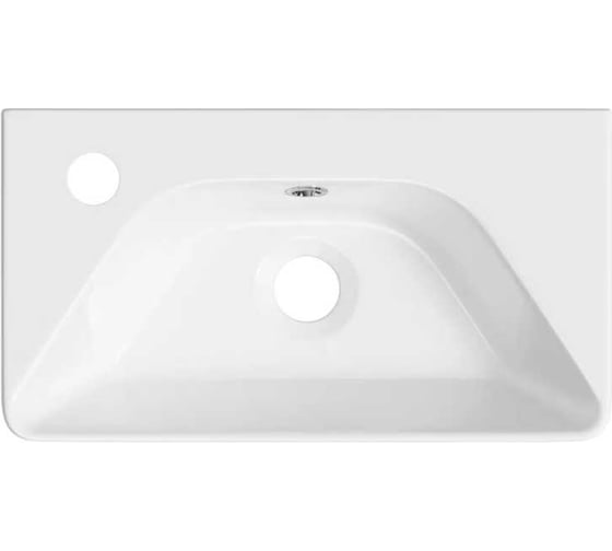 Настенная или накладная раковина Lavinia Boho Bathroom Sink, рукомойник 40х22 см, с отверстием 33311057