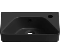 Настенная или накладная раковина Lavinia Boho Bathroom Sink, рукомойник 40х22 см, с отверстием 33311056