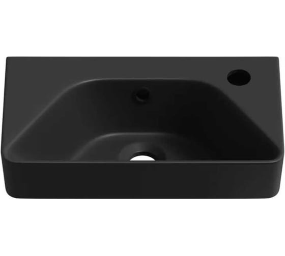 Настенная или накладная раковина Lavinia Boho Bathroom Sink, рукомойник 40х22 см, с отверстием 33311056