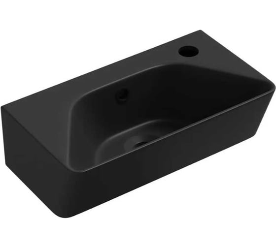 Настенная или накладная раковина Lavinia Boho Bathroom Sink, рукомойник 40х22 см, с отверстием 33311056