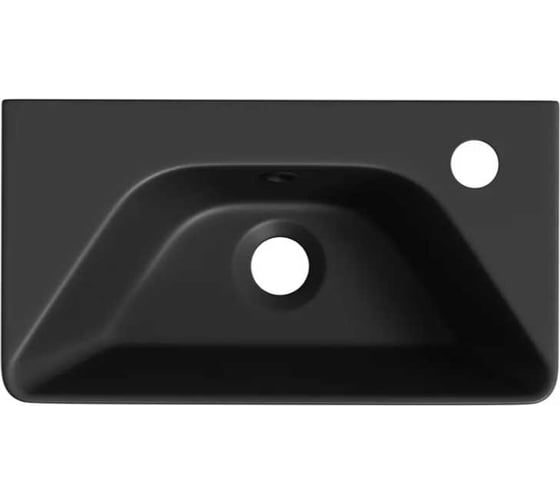 Настенная или накладная раковина Lavinia Boho Bathroom Sink, рукомойник 40х22 см, с отверстием 33311056