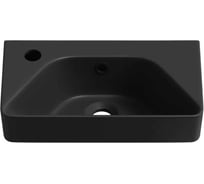 Настенная или накладная раковина Lavinia Boho Bathroom Sink, рукомойник 40х22 см, с отверстием 33311058