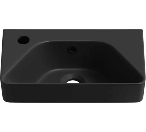 Настенная или накладная раковина Lavinia Boho Bathroom Sink, рукомойник 40х22 см, с отверстием 33311058