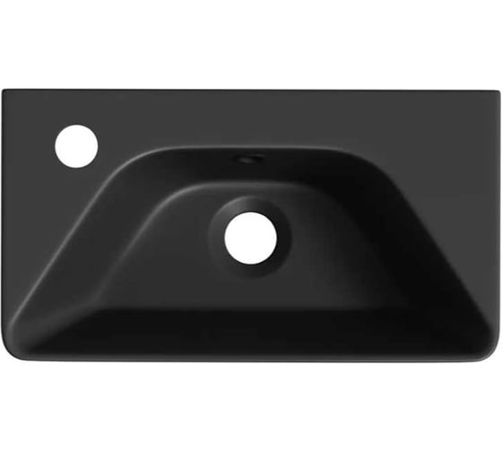 Настенная или накладная раковина Lavinia Boho Bathroom Sink, рукомойник 40х22 см, с отверстием 33311058