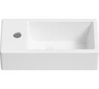 Настенная или накладная раковина Lavinia Boho Bathroom Sink, рукомойник 41х21 см, с отверстием 33311025