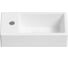 Настенная или накладная раковина Lavinia Boho Bathroom Sink, рукомойник 41х21 см, с отверстием 33311025 1