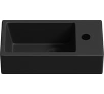 Настенная или накладная раковина Lavinia Boho Bathroom Sink, рукомойник 41х21 см, с отверстием 33311024