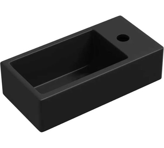 Настенная или накладная раковина Lavinia Boho Bathroom Sink, рукомойник 41х21 см, с отверстием 33311024