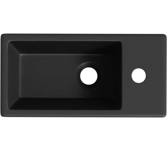Настенная или накладная раковина Lavinia Boho Bathroom Sink, рукомойник 41х21 см, с отверстием 33311024