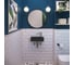 Настенная или накладная раковина Lavinia Boho Bathroom Sink, рукомойник 41х21 см, с отверстием 33311024 5