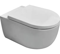 Унитаз подв. безободковый Hatria FUTURA слив Vortex без сиденья, белый матовый A0Y9BA25