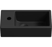 Настенная или накладная раковина Lavinia Boho Bathroom Sink, рукомойник 41х21 см, с отверстием 33311026