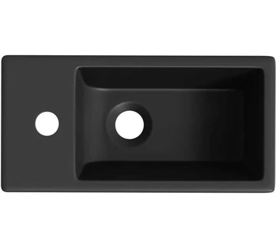 Настенная или накладная раковина Lavinia Boho Bathroom Sink, рукомойник 41х21 см, с отверстием 33311026