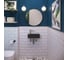 Настенная или накладная раковина Lavinia Boho Bathroom Sink, рукомойник 41х21 см, с отверстием 33311026 5