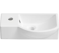 Настенная или накладная раковина Lavinia Boho Bathroom Sink, рукомойник 41х23 см, с отверстием 33311027