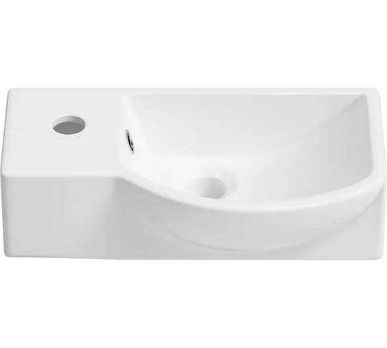Настенная или накладная раковина Lavinia Boho Bathroom Sink, рукомойник 41х23 см, с отверстием 33311027 1