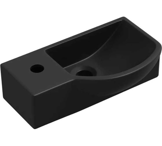 Настенная или накладная раковина Lavinia Boho Bathroom Sink, рукомойник 41х23 см, с отверстием 33311028